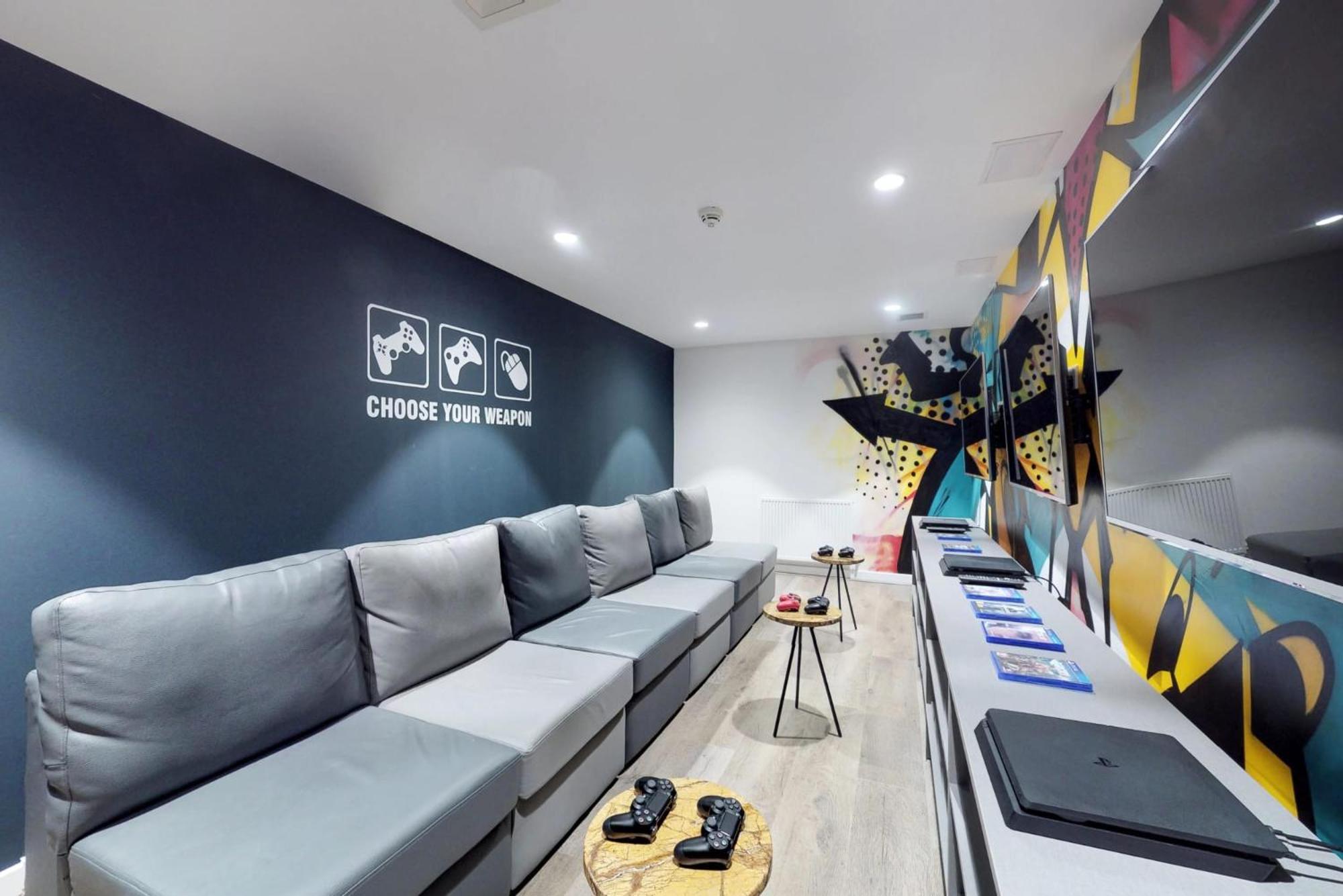Abodus St James 格拉斯哥 外观 照片